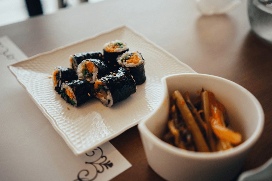 nori til sushi hosomaki ruller