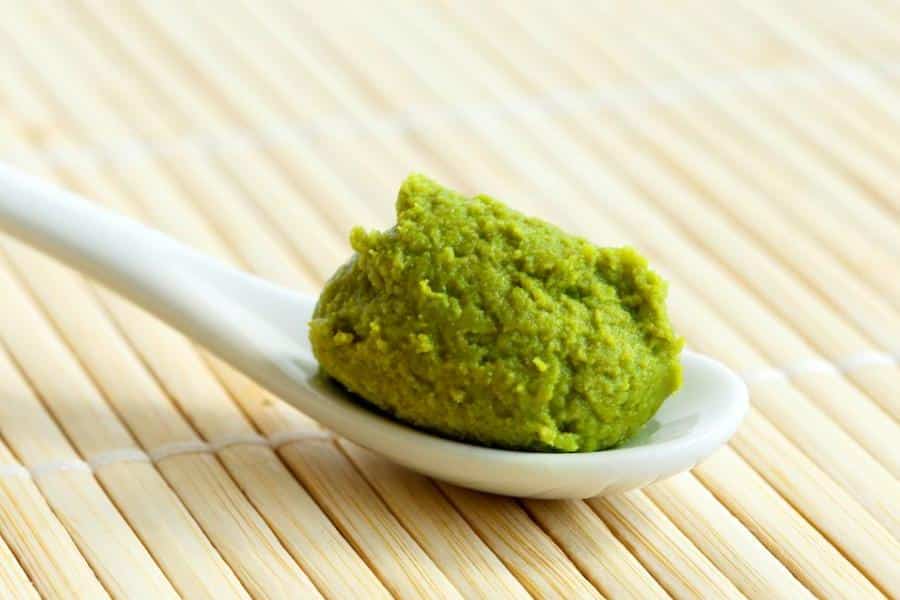 wasabi til hjemmelavet sushi