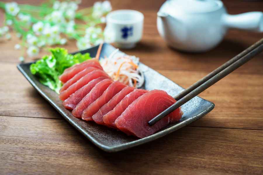 tun sashimi