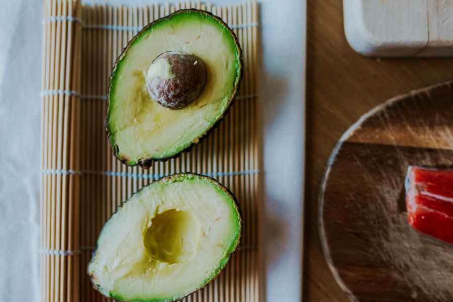 avocado til hjemmelavet sushi