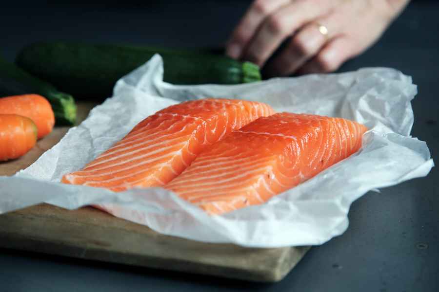 laks til hjemmelavet sushi