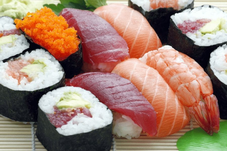 De 5 typer af Sushi, som alle burde vide