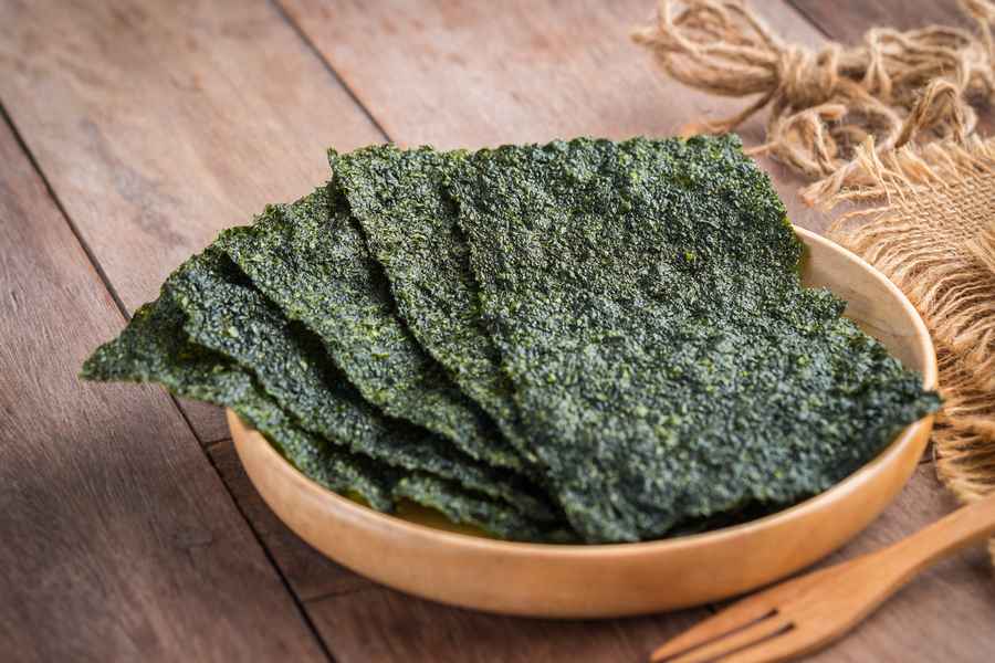 Har nori sushi tang nogen sundhedsmæssige fordele?