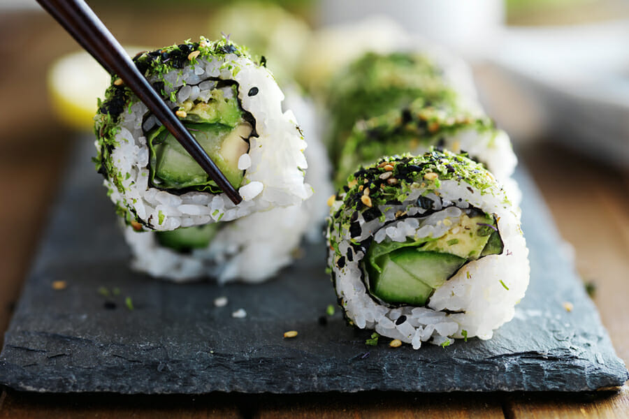Tips til at give din San Francisco Sushi Rulle bedre smag (Vegetar Edition)