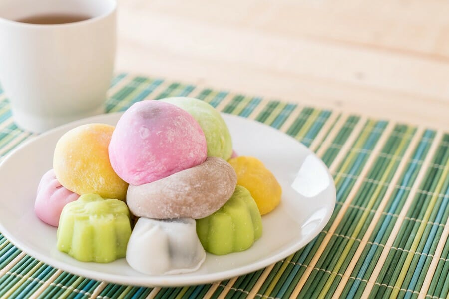 Japansk Mochi Ris Kage – Hvad er det?