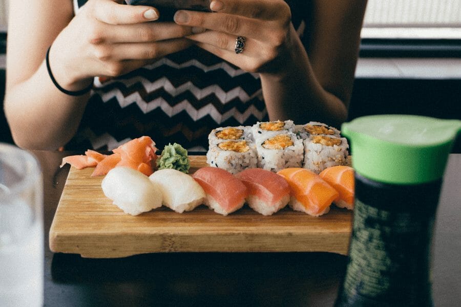 Japanske Sushi Bars vs Danske Sushi restauranter