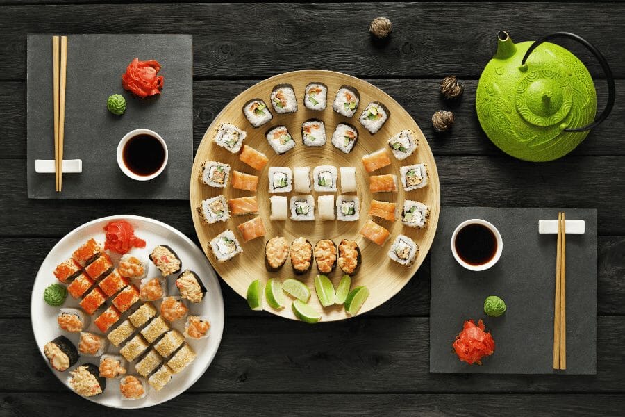 Hvorfor vi alle nu spiser Sushi?