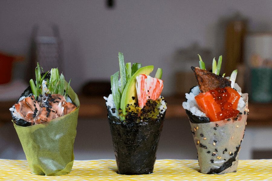 Hvad er forskellen mellem Temaki Sushi og andre maki?