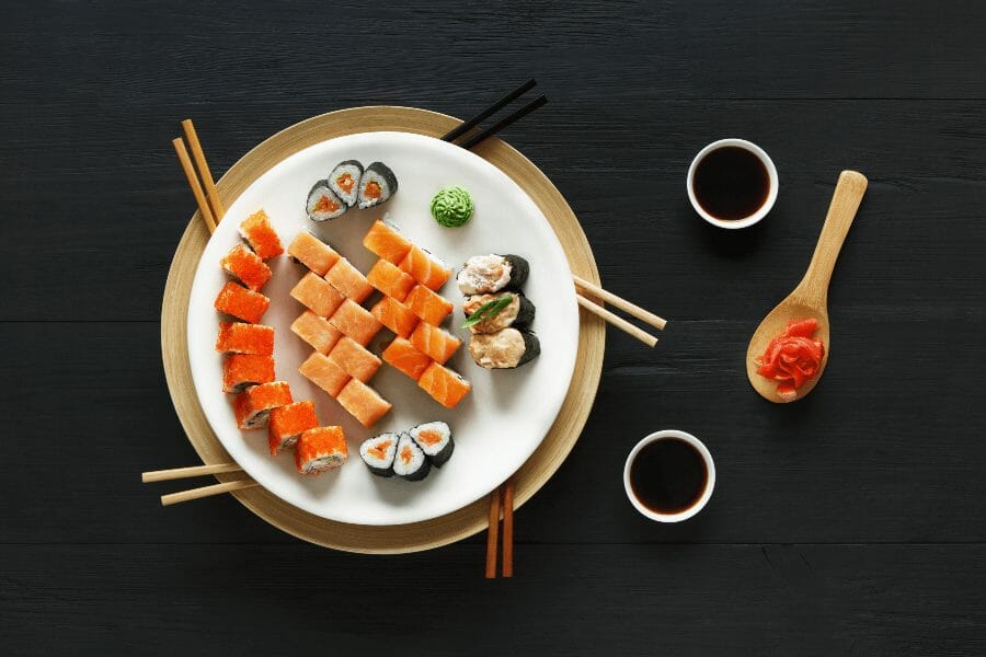 Hvad er de forskellige typer Sushi Ruller?