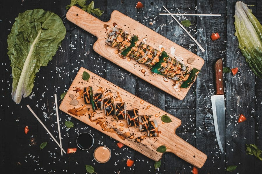 Hvad er Maki sushi?