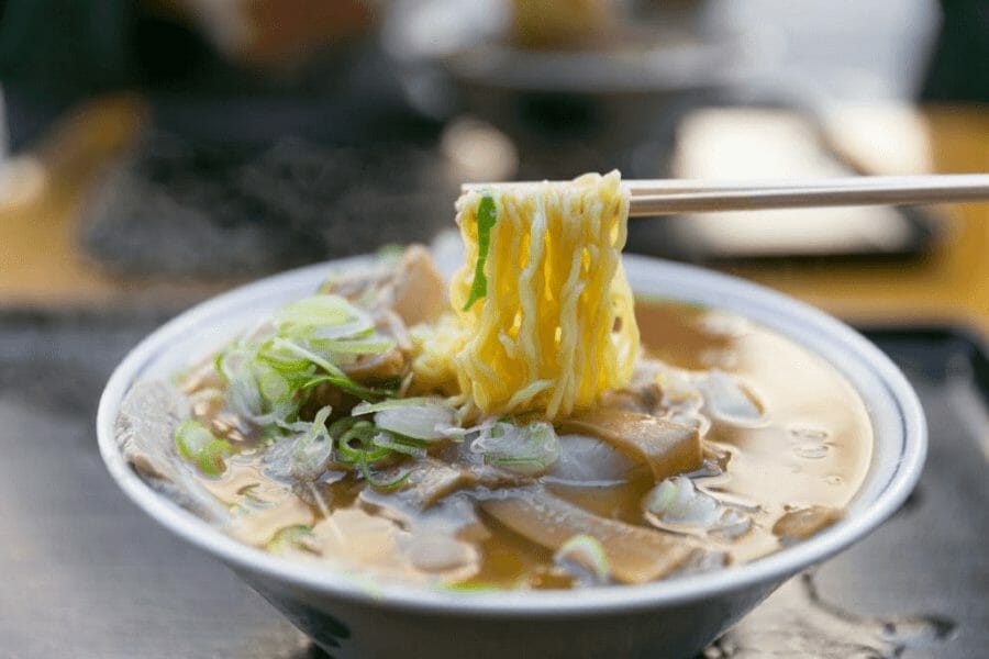 Forskellige typer af Japansk Ramen, som du kan prøve