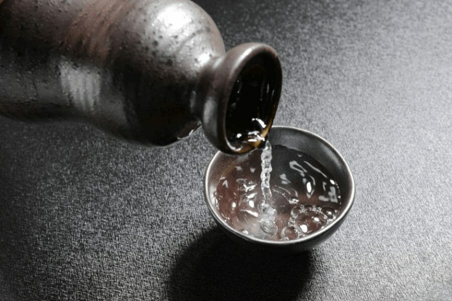 Historien om Japansk Sake