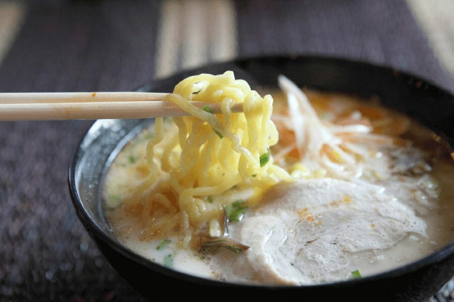 5 typer Japansk nudler: Udon, Ramen, Soba, Yakisoba og Somen