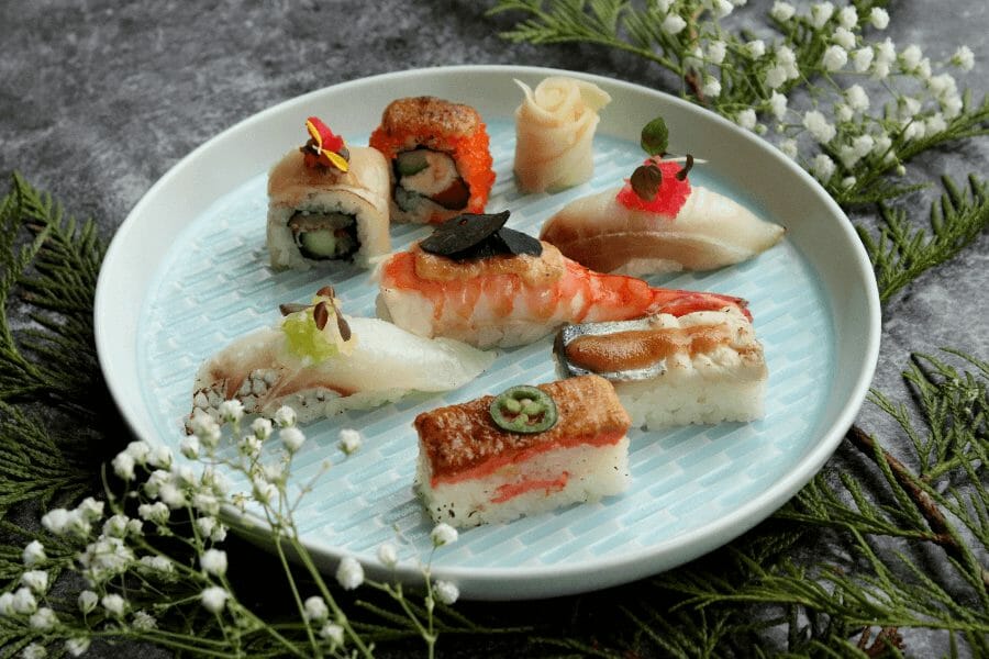 6 forskel mellem Japanske sushi og Dansk sushi