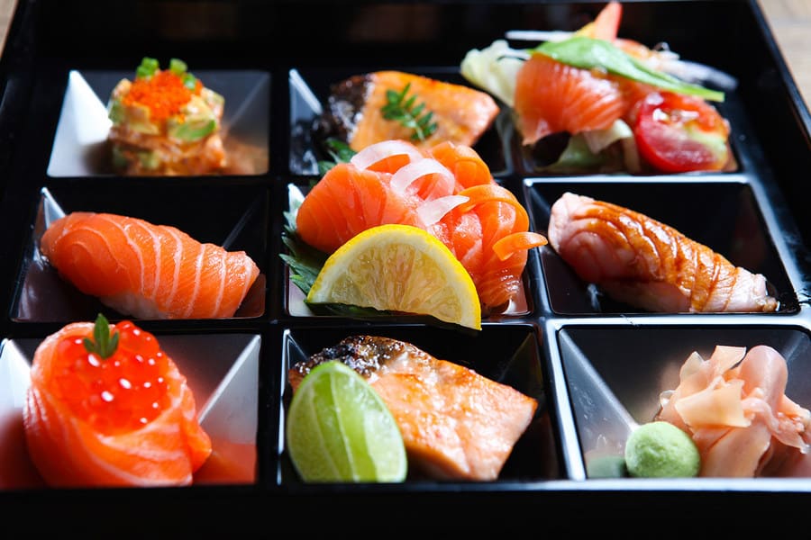 Bedste mad retter at inkludere til Bento