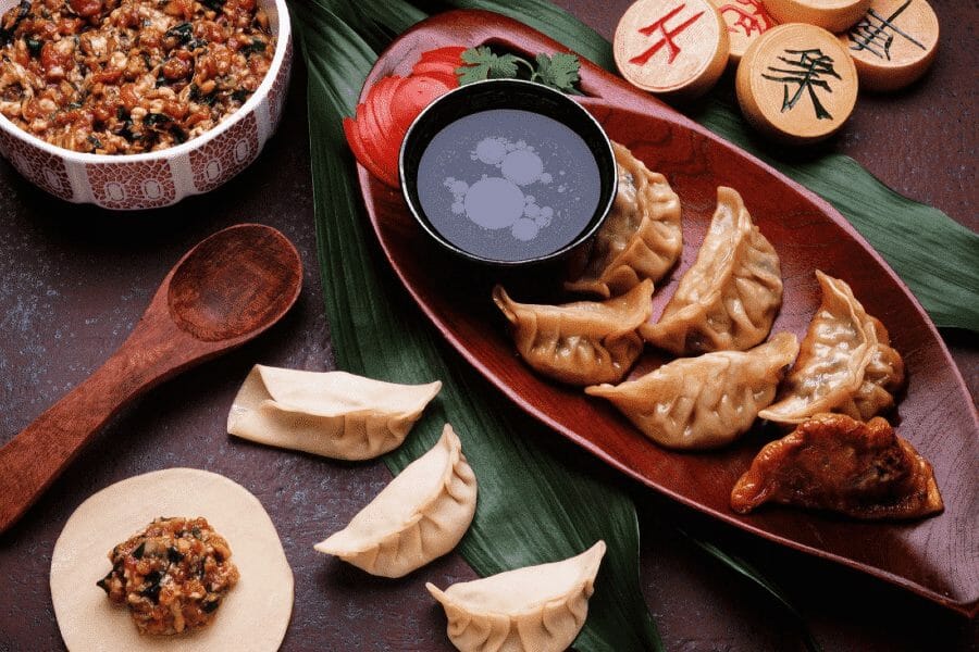 Japanske ret ideer til en potluck