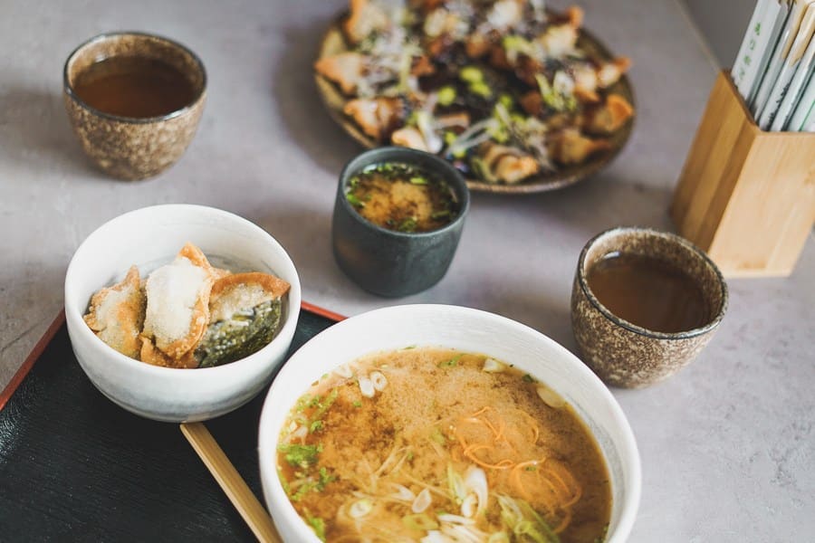 Udforsk traditionel japansk mad