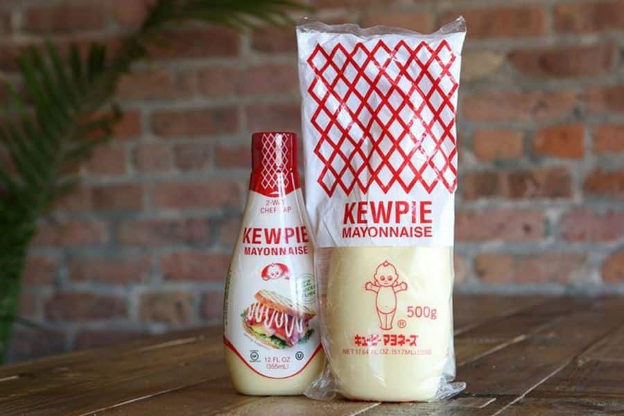 Den Japanske Mayonnaise og vestens, er der forskel mellem dem?