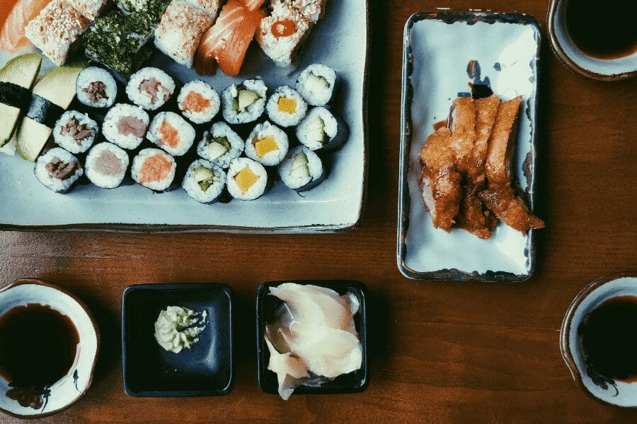 7 store myter omkring Sushi og den japanske ret