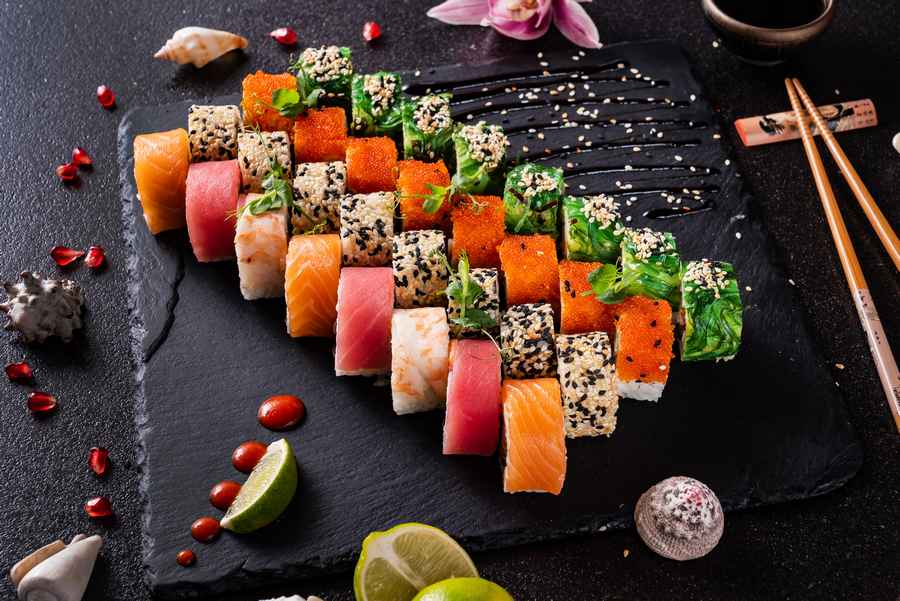 Hvad er Kaburimaki Sushi?