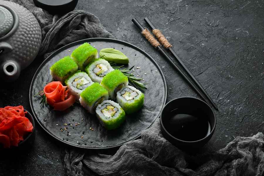 Tobiko og Masago – Forskellige typer rogn til sushi